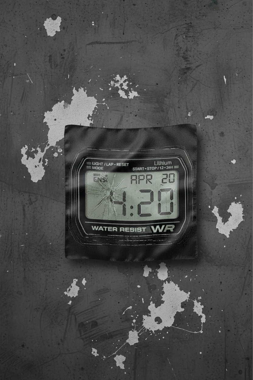 Bandana 4:20 Ensi