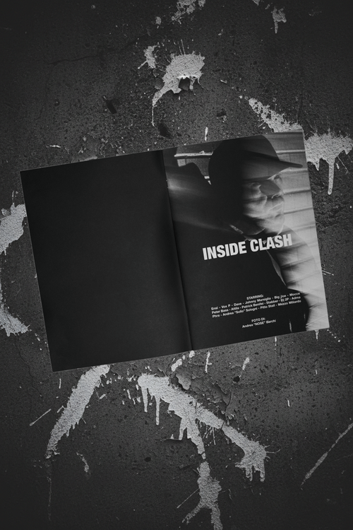 Inside Clash - Fanzine