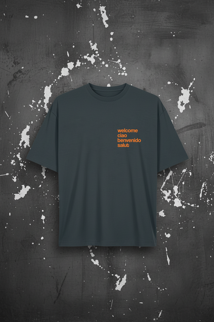 Tutto il mondo è quartiere - Tee