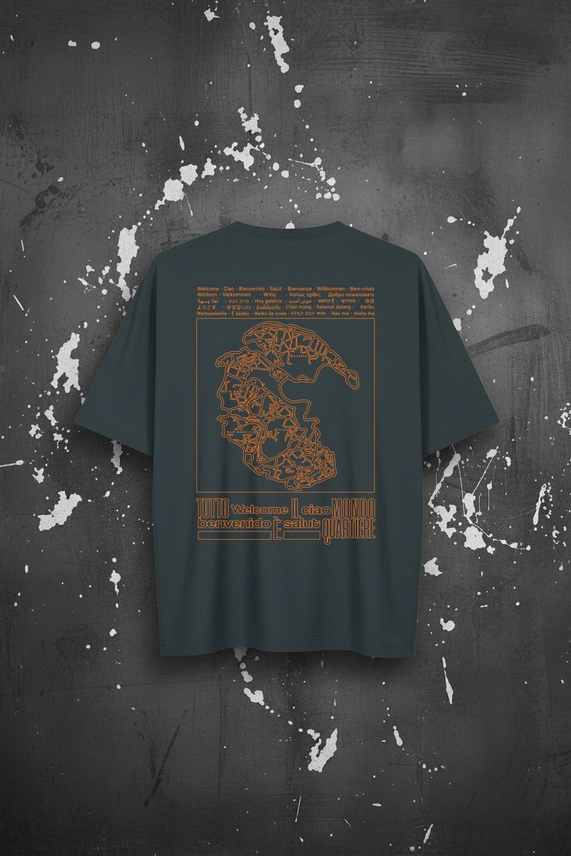 Tutto il mondo è quartiere - Tee
