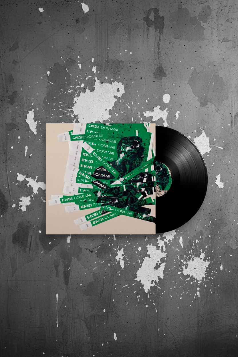 Domani - EP + poster